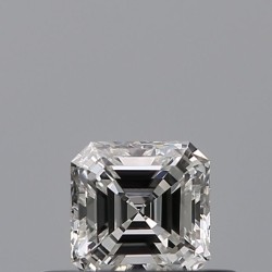 Diament szlif szmaragdowy kwadratowy, 0.3ct, VVS2, E, GIA 7532847286