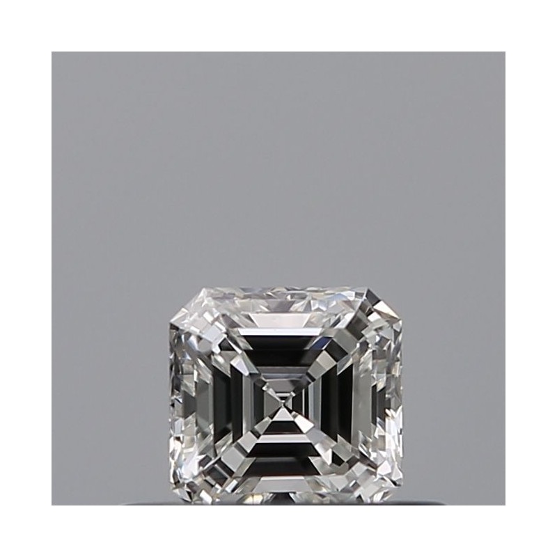 Diament szlif szmaragdowy kwadratowy, 0.3ct, VVS2, E, GIA 7532847286