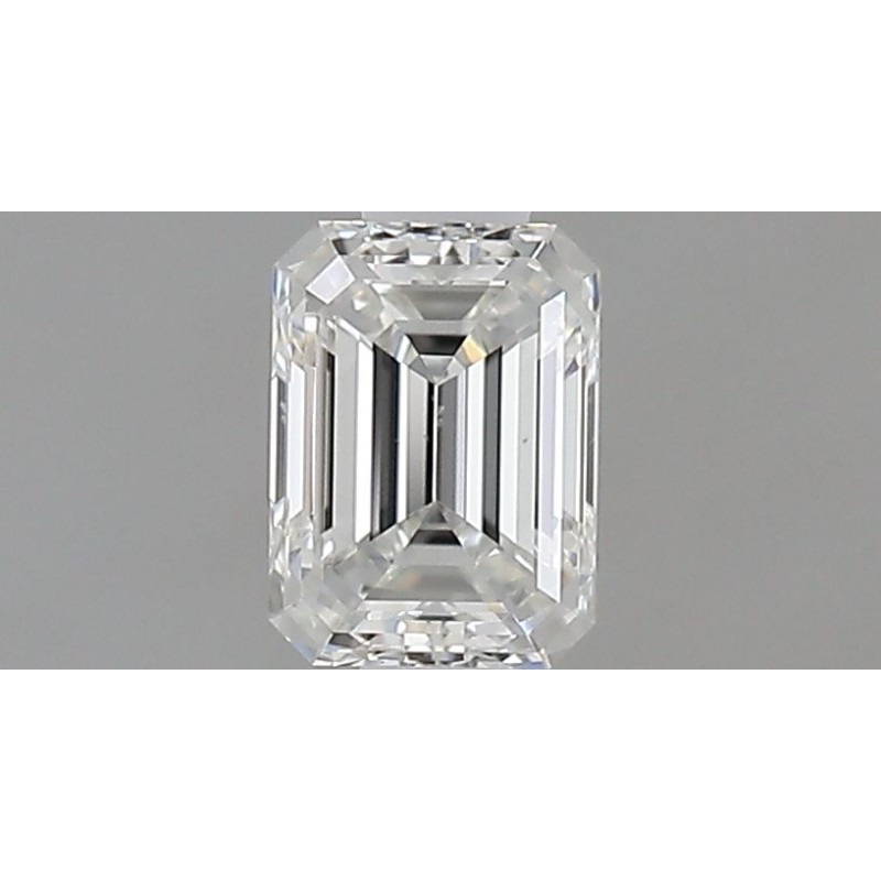 Diament szlif szmaragdowy, 0.5ct, VS1, F, GIA 6532847388