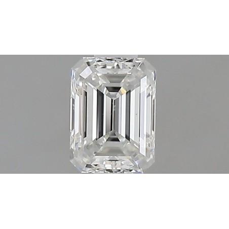Diament szlif szmaragdowy, 0.5ct, VS1, F, GIA 6532847388