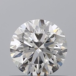 Diament szlif okrągły, 0.5ct, VS2, F, GIA 6535794011