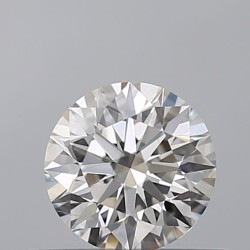 Diament szlif okrągły, 0.35ct, SI2, G, GIA 2536810309