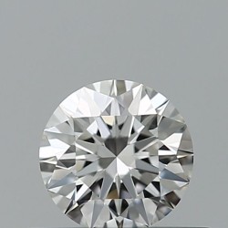 Diament szlif okrągły, 0.31ct, VS1, F, GIA 6535848342