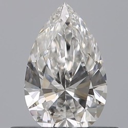 Diament szlif gruszkowy, 0.4ct, VVS2, E, GIA 7536851377