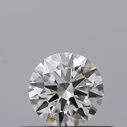 Diament szlif okrągły, 0.36ct, VS1, F, GIA 6532754210