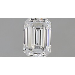 Diament szlif szmaragdowy, 0.71ct, VVS1, E, GIA 2534855668