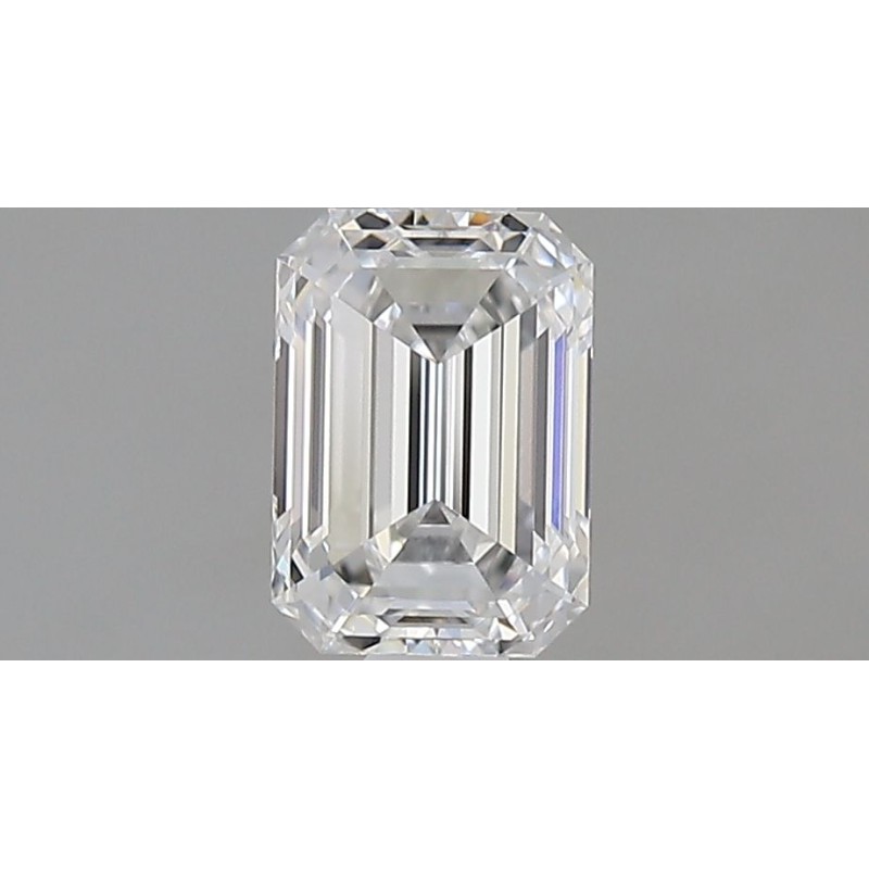Diament szlif szmaragdowy, 0.71ct, VVS1, E, GIA 2534855668