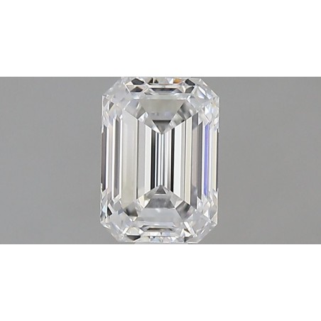 Diament szlif szmaragdowy, 0.71ct, VVS1, E, GIA 2534855668