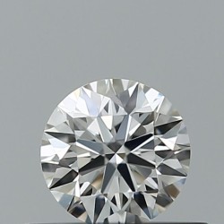 Diament szlif okrągły, 0.31ct, VVS2, E, GIA 6535854039