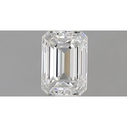 Diament szlif szmaragdowy, 0.52ct, VS1, F, GIA 7531849722