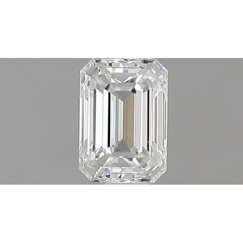 Diament szlif szmaragdowy, 0.52ct, VS1, F, GIA 7531849722
