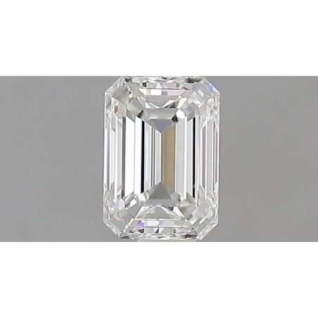 Diament szlif szmaragdowy, 0.52ct, VS1, F, GIA 7531849722