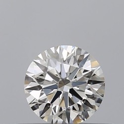 Diament szlif okrągły, 0.3ct, VVS2, H, GIA 6531849151
