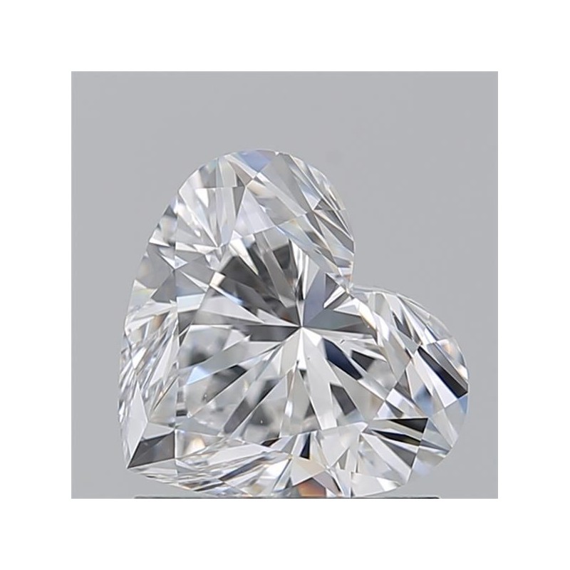 Diament serce, 1.23ct, VS2, D, GIA 2537628167