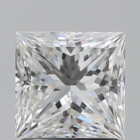 Diament szlif princess, 1.5ct, VS2, G, GIA 2538632369
