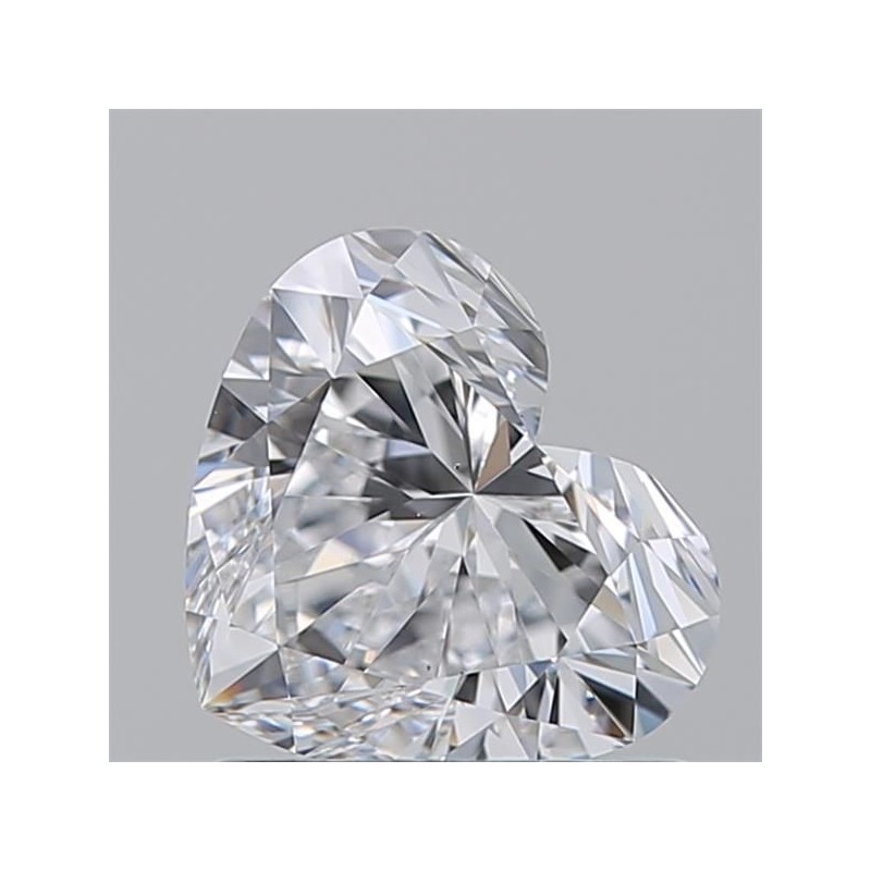 Diament serce, 1.01ct, VS1, D, GIA 1533631007