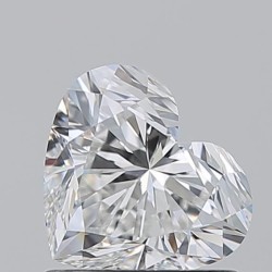 Diament serce, 1.02ct, VS2, G, GIA 1232739319