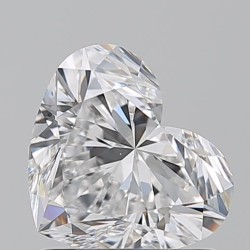Diament serce, 1.2ct, VS1, D, GIA 2235741231
