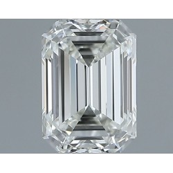 Diament szlif szmaragdowy, 1.06ct, VVS2, H, IGI 724522428