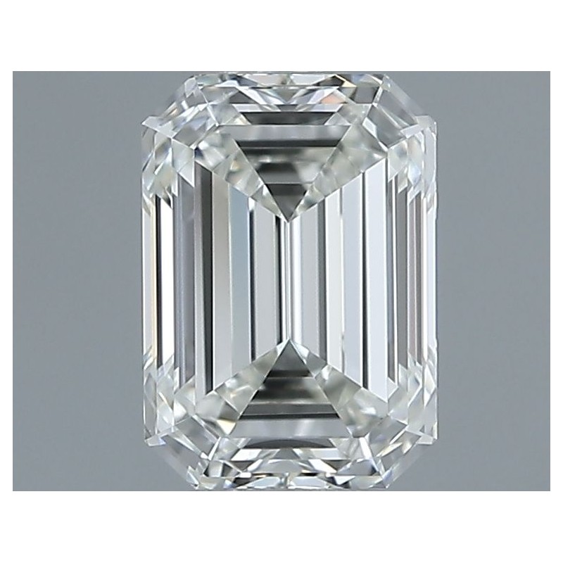 Diament szlif szmaragdowy, 1.06ct, VVS2, H, IGI 724522428 Diament szlif szmaragdowy, 1.06ct, VVS2, H, IGI 724522428