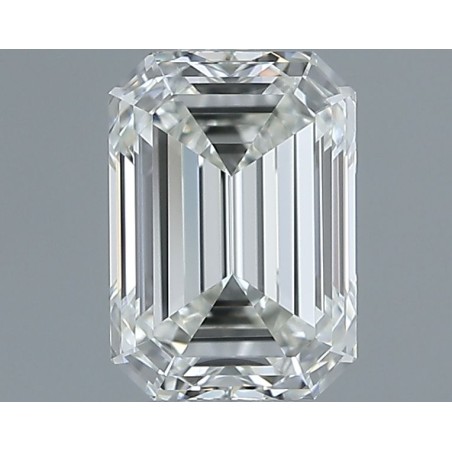 Diament szlif szmaragdowy, 1.06ct, VVS2, H, IGI 724522428