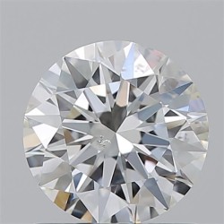 Diament szlif okrągły, 1.01ct, SI1, H, GIA 5232742273