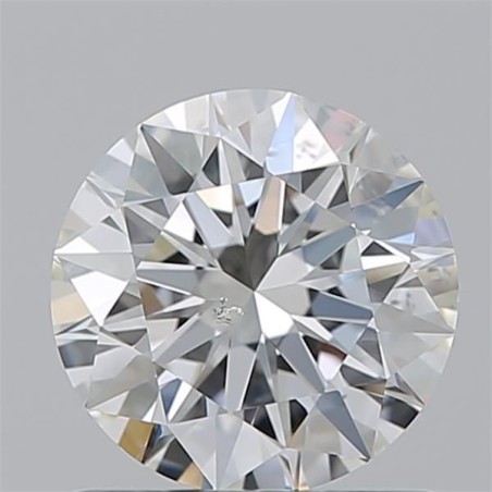 Diament szlif okrągły, 1.01ct, SI1, H, GIA 5232742273