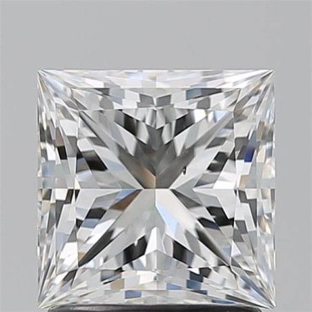 Diament szlif princess, 1.7ct, SI1, G, GIA 1236745937