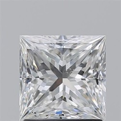 Diament szlif princess, 1.53ct, SI1, H, GIA 1236745934