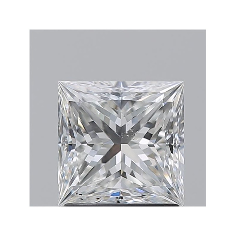 Diament szlif princess, 1.53ct, SI1, H, GIA 1236745934