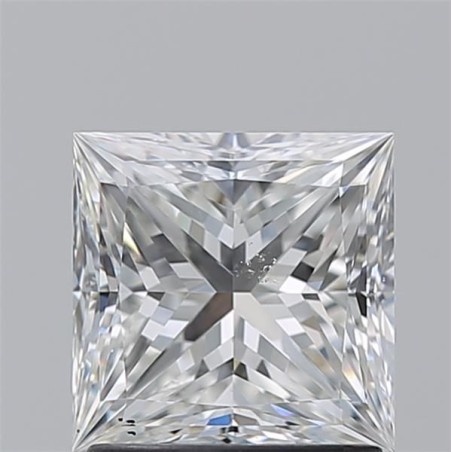 Diament szlif princess, 1.53ct, SI1, H, GIA 1236745934