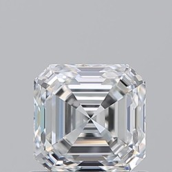 Diament asscher, 1.01ct, VS1, F, GIA 5232748909