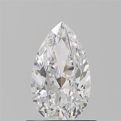 Diament szlif gruszkowy, 0.7ct, VS2, E, GIA 2526000093