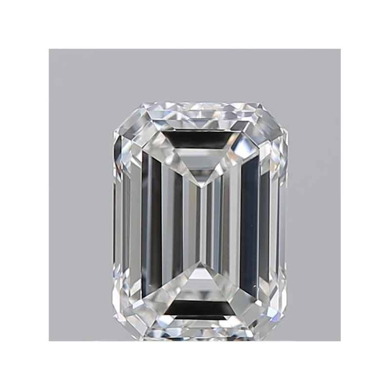 Diament szlif szmaragdowy, 1.01ct, VS1, H, GIA 6532737531
