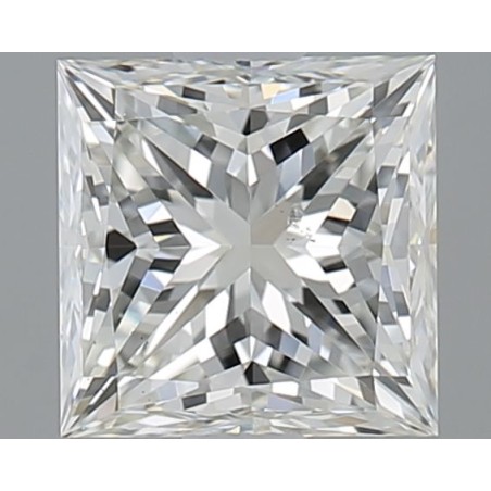 Diament szlif princess, 1ct, SI1, I, IGI 739551368