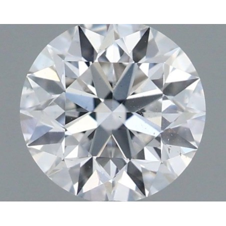 Diament szlif okrągły, 0.36ct, SI1, D, GIA 2536512833