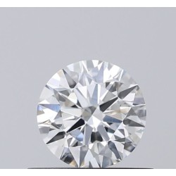 Diament szlif okrągły, 0.5ct, VS2, G, GIA 2534524712