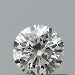 Diament szlif okrągły, 0.32ct, VS1, I, GIA 7536853665