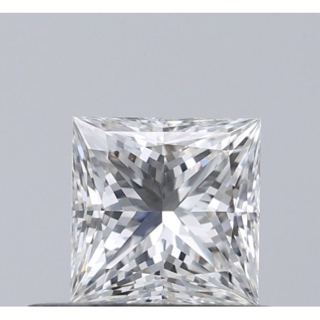 Diament szlif princess, 0.5ct, VS2, I, GIA 1535448374