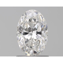 Diament szlif owalny, 1.11ct, SI2, F, GIA 1533657426