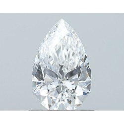 Diament szlif gruszkowy, 0.71ct, VS2, D, GIA 2231746049
