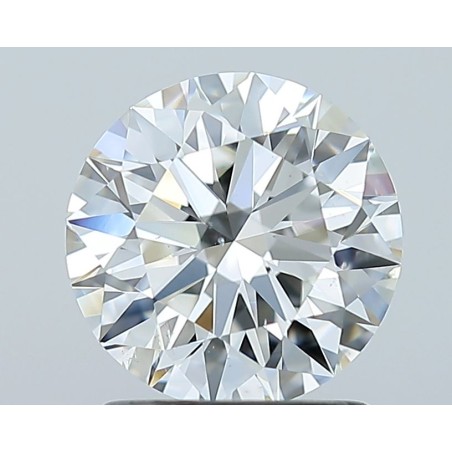 Diament szlif okrągły, 1.5ct, SI1, G, GIA 2235739335