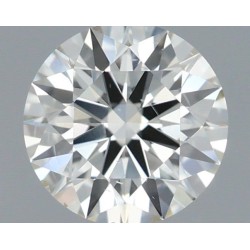 Diament szlif okrągły, 0.51ct, VS2, I, IGI 727539664