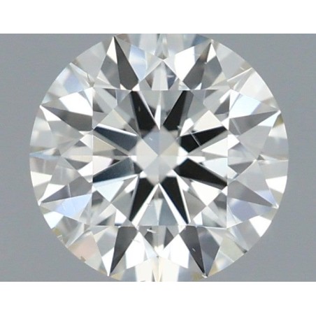 Diament szlif okrągły, 0.51ct, VS2, I, IGI 727539664