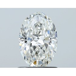 Diament szlif owalny, 1.01ct, VS1, H, GIA 1232745954