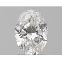 Diament szlif owalny, 1.5ct, SI1, F, GIA 5536659466