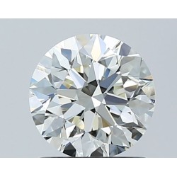Diament szlif okrągły, 1ct, VS2, I, IGI 731513538