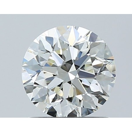 Diament szlif okrągły, 1ct, VS2, I, IGI 731513538