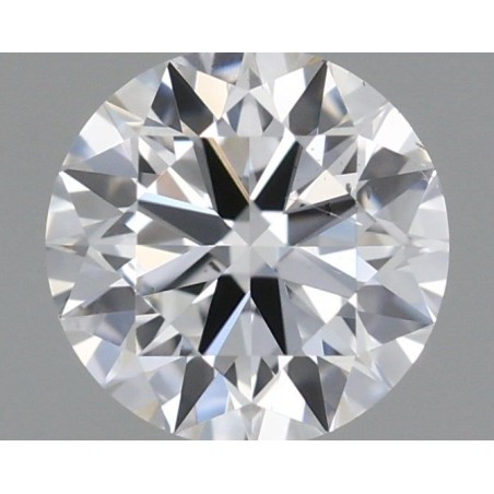 Diament szlif okrągły, 0.4ct, SI2, E, GIA 1518457071