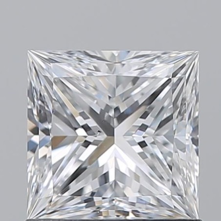 Diament szlif princess, 1.05ct, VS2, E, GIA 2235751111